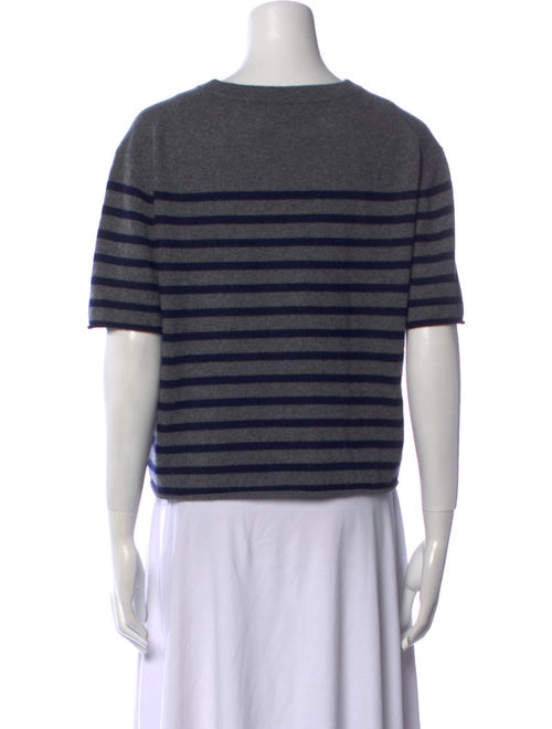 Lisa Yang Cashmere Striped Sweater