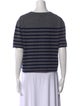 Lisa Yang Cashmere Striped Sweater