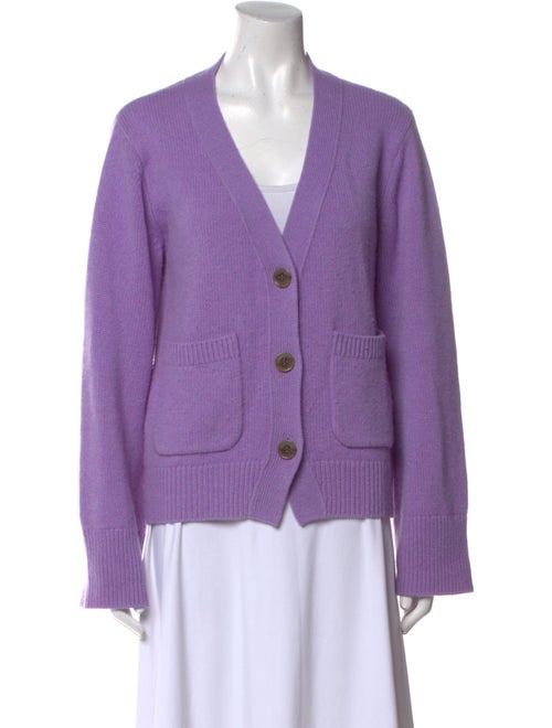 Lisa Yang Cashmere V-Neck Sweater