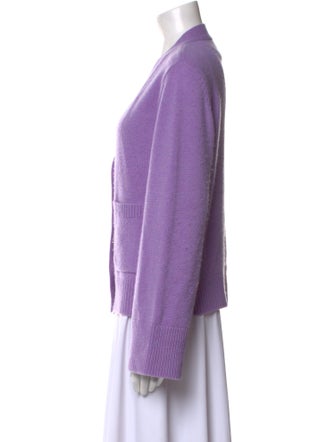 Lisa Yang Cashmere V-Neck Sweater