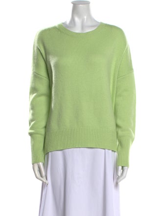 Lisa Yang Cashmere Scoop Neck Sweater
