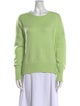 Lisa Yang Cashmere Scoop Neck Sweater