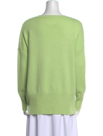 Lisa Yang Cashmere Scoop Neck Sweater