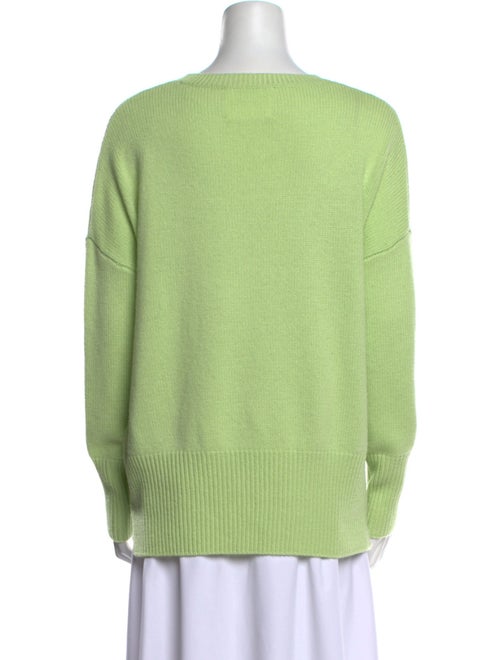 Lisa Yang Cashmere Scoop Neck Sweater