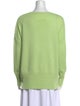 Lisa Yang Cashmere Scoop Neck Sweater