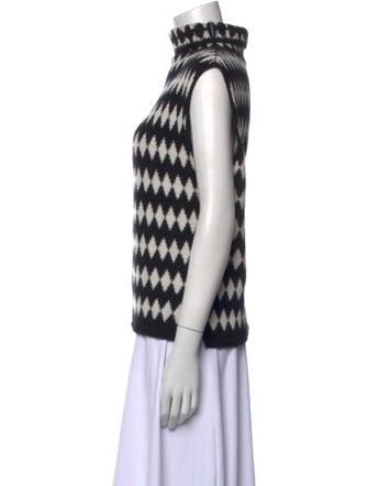 Lisa Yang Cashmere Printed Sweater