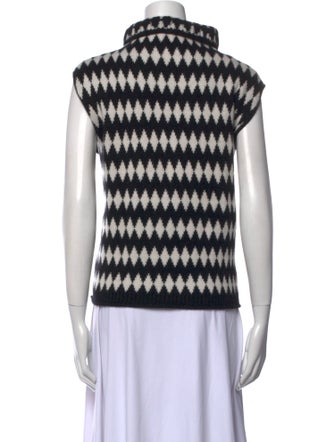 Lisa Yang Cashmere Printed Sweater