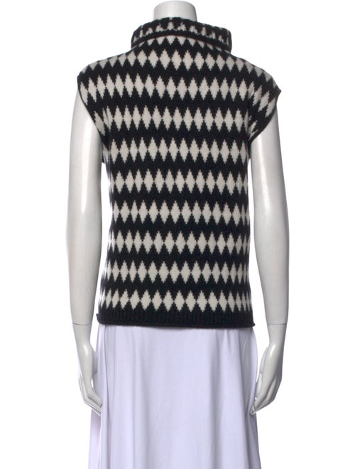 Lisa Yang Cashmere Printed Sweater