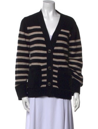 Lisa Yang Cashmere Striped Sweater