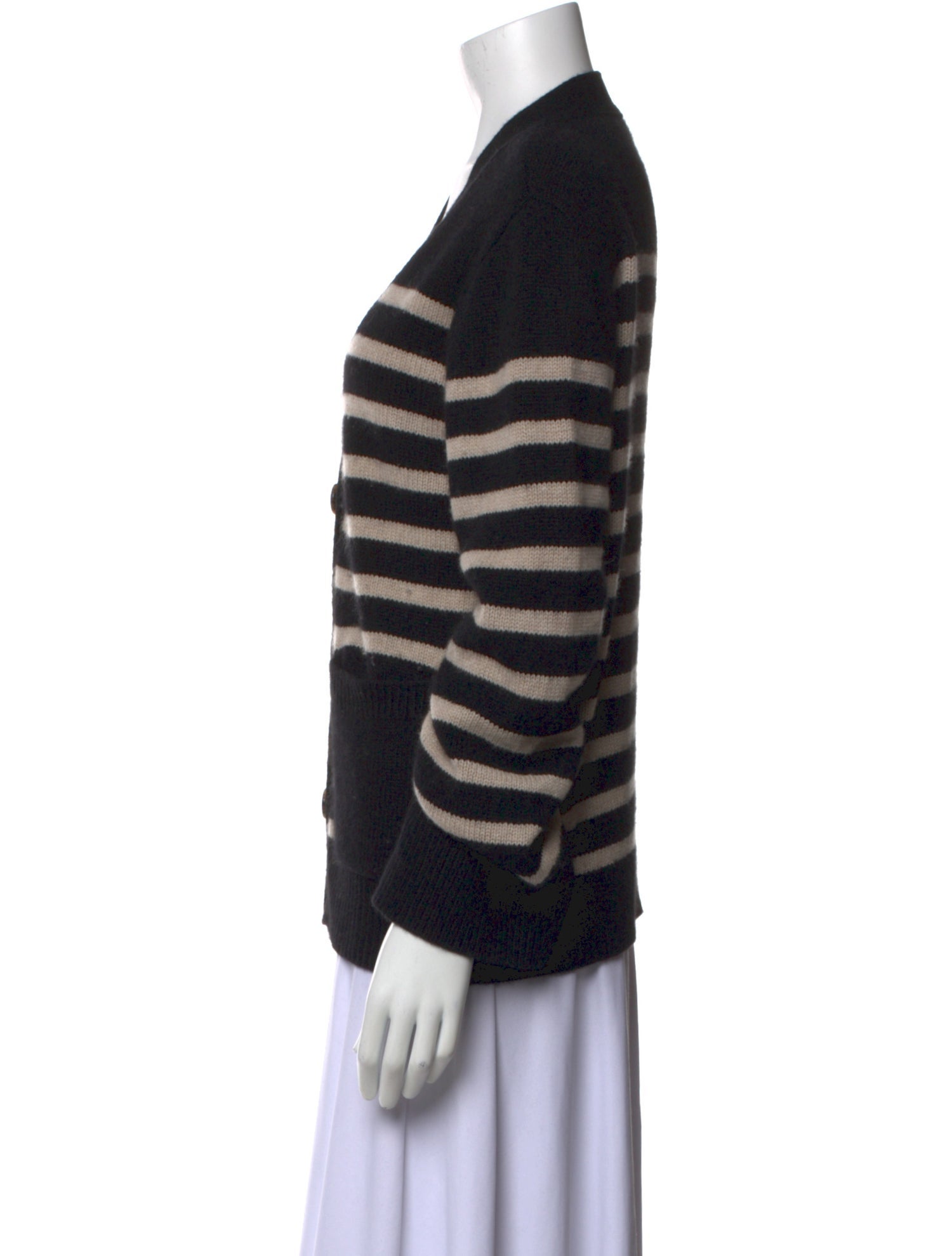 Lisa Yang Cashmere Striped Sweater