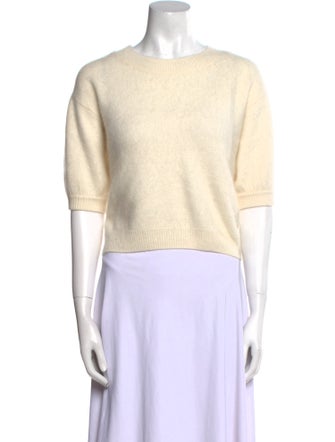 Lisa Yang Cashmere Scoop Neck Sweater