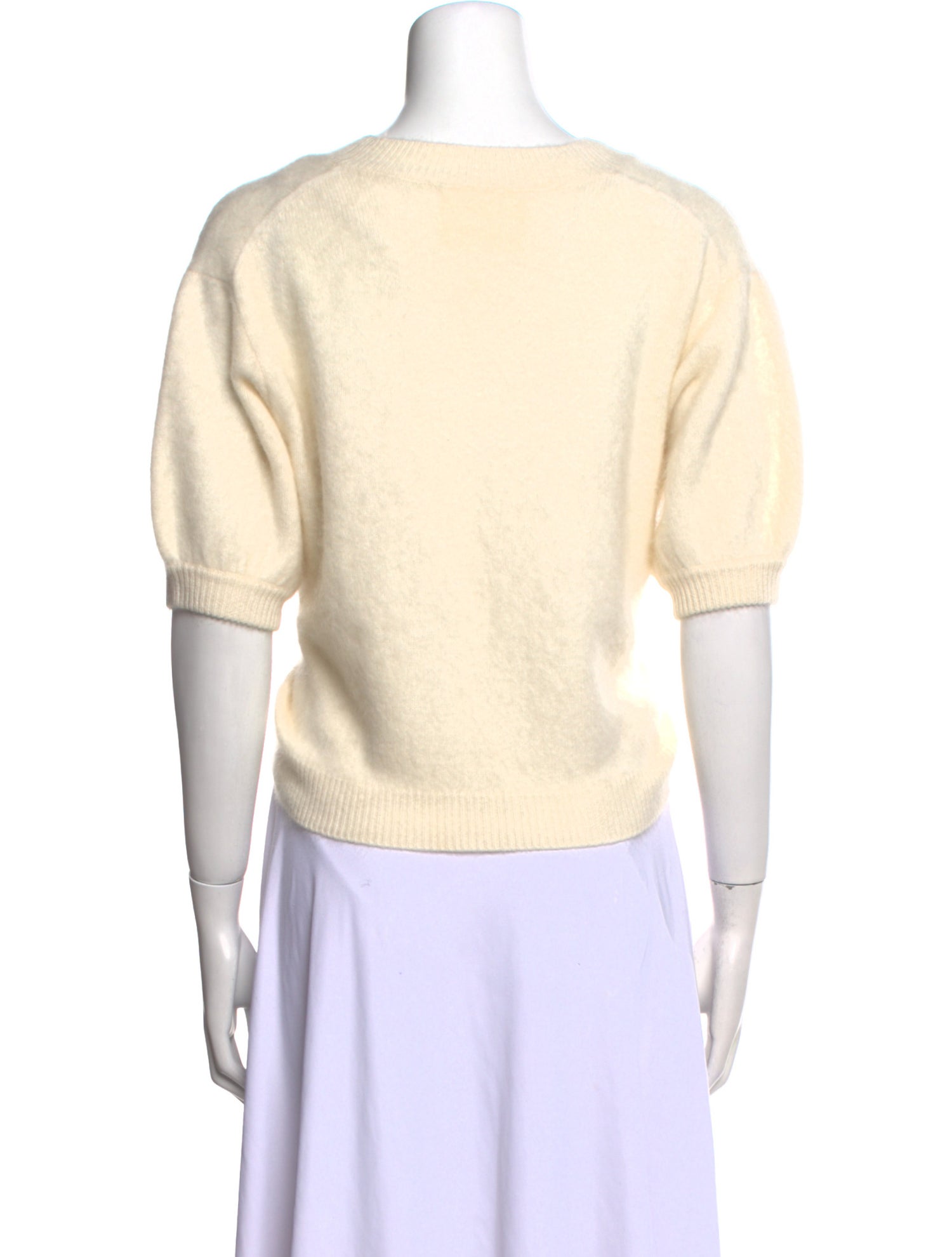 Lisa Yang Cashmere Scoop Neck Sweater