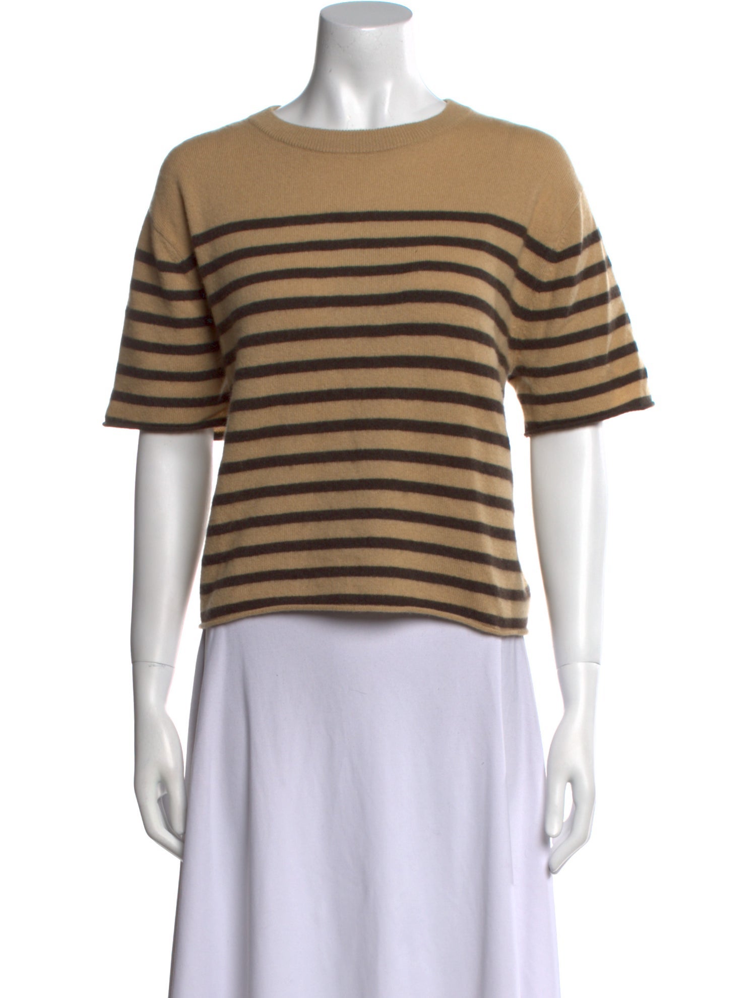 Lisa Yang Cashmere Striped Sweater