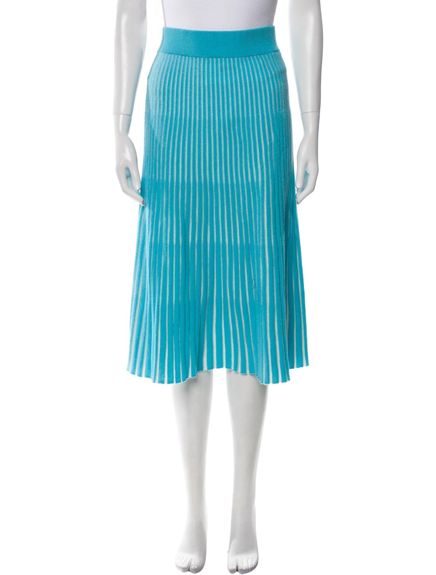 Lisa Yang Cashmere Knee-Length Skirt w/ Tags