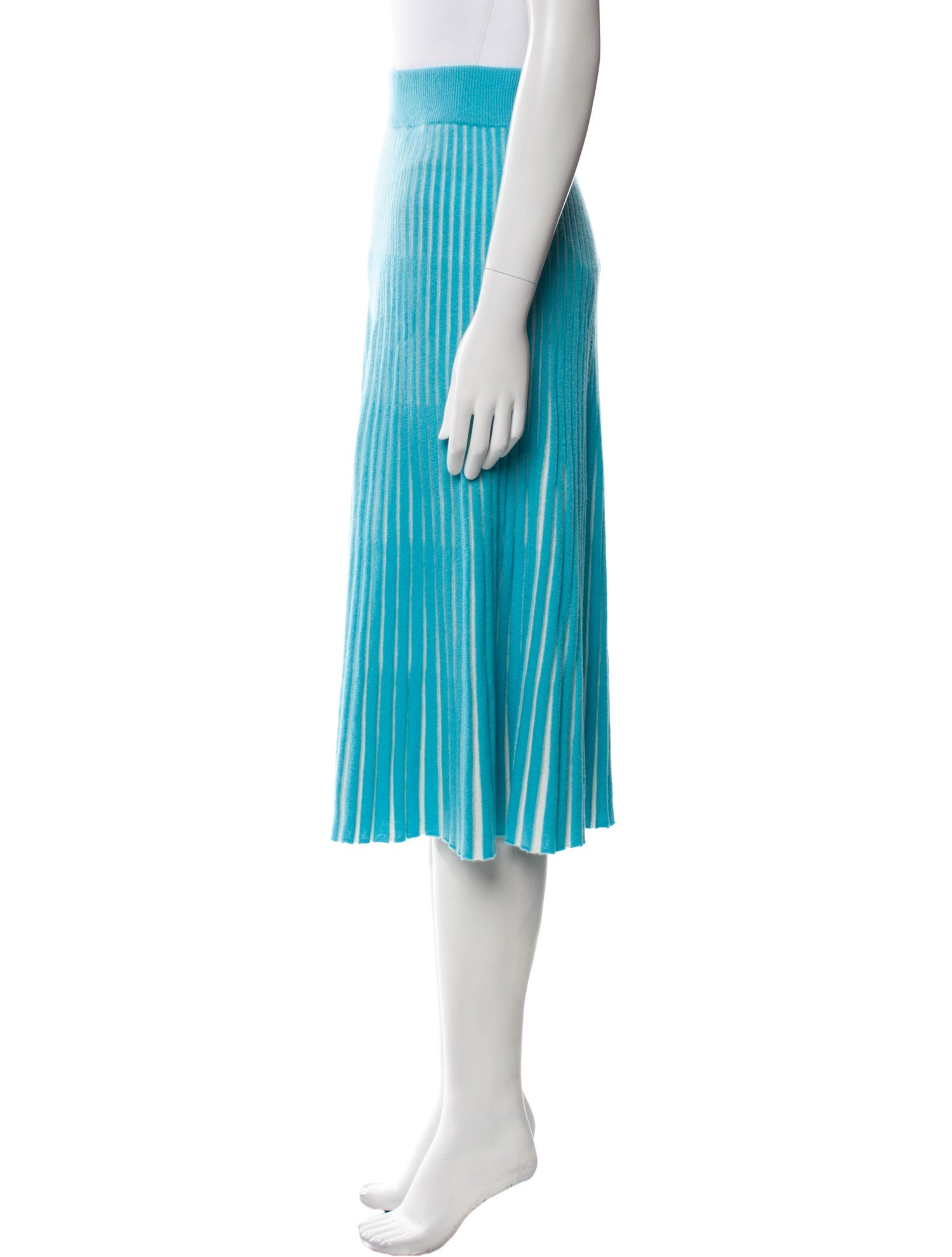 Lisa Yang Cashmere Knee-Length Skirt w/ Tags