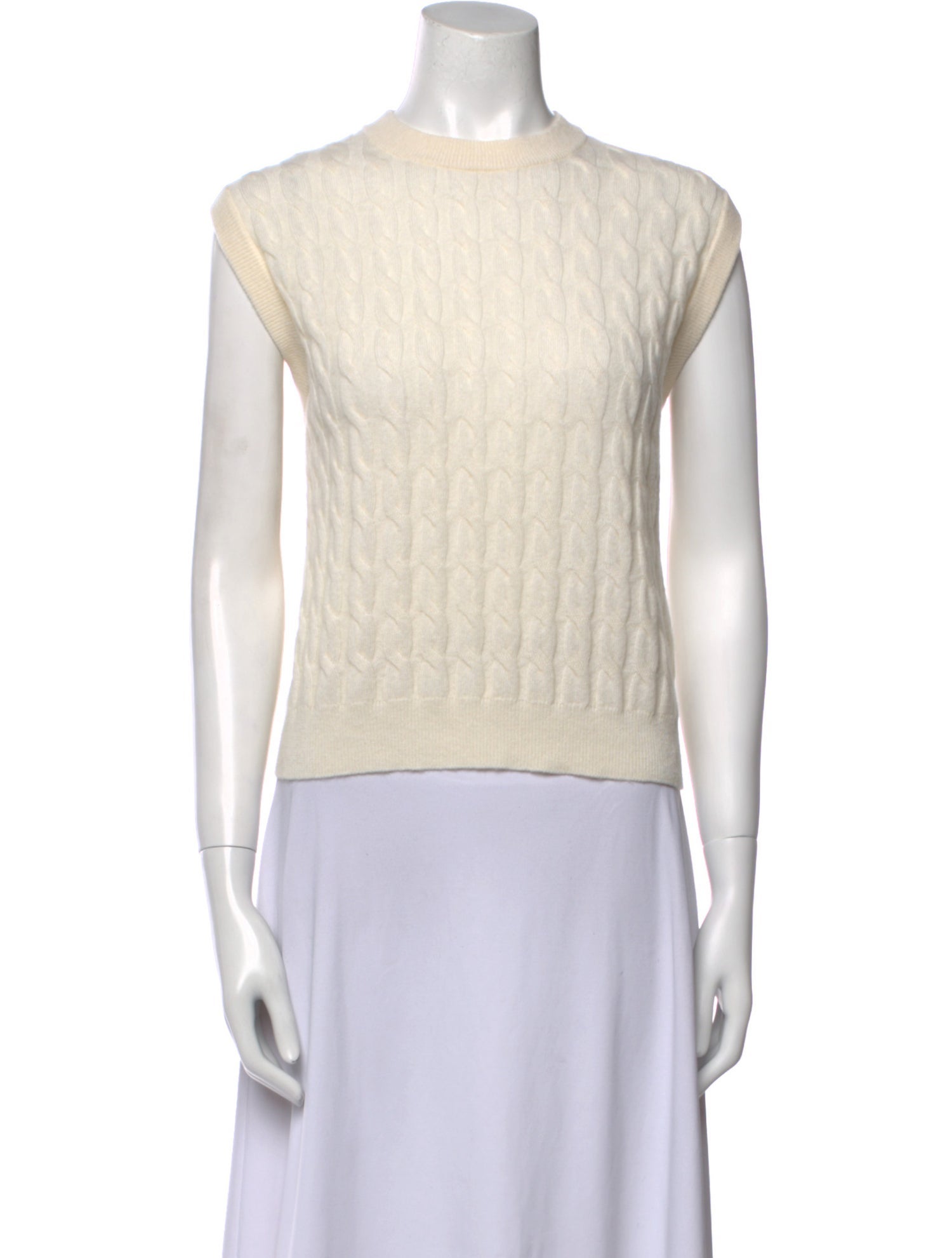 Lisa Yang Cashmere Crew Neck Sweater