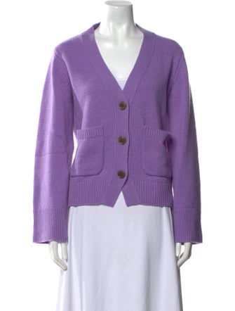 Lisa Yang Cashmere V-Neck Sweater