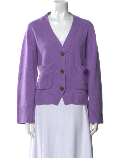 Lisa Yang Cashmere V-Neck Sweater