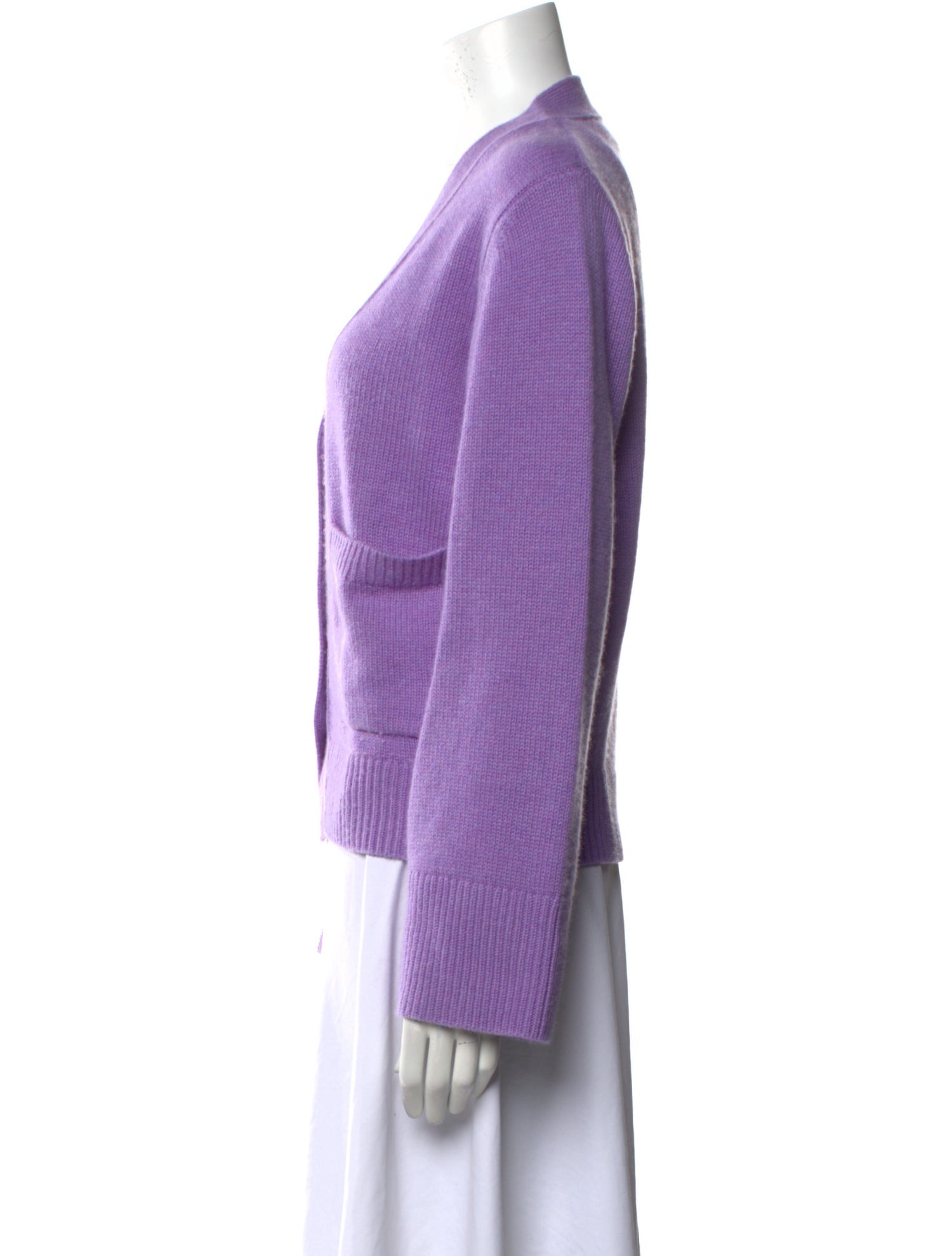 Lisa Yang Cashmere V-Neck Sweater