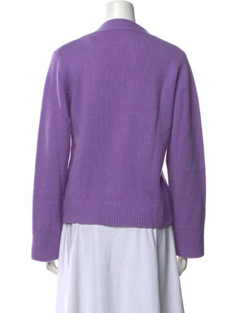Lisa Yang Cashmere V-Neck Sweater