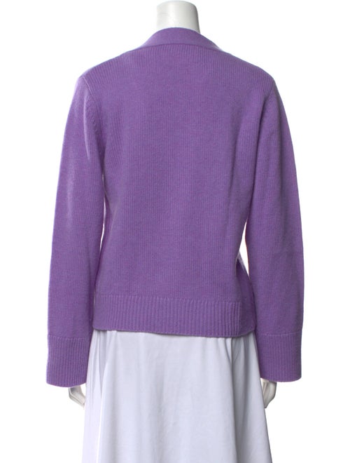 Lisa Yang Cashmere V-Neck Sweater
