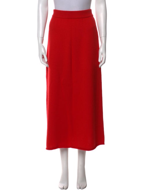 Lisa Yang Cashmere Midi Length Skirt
