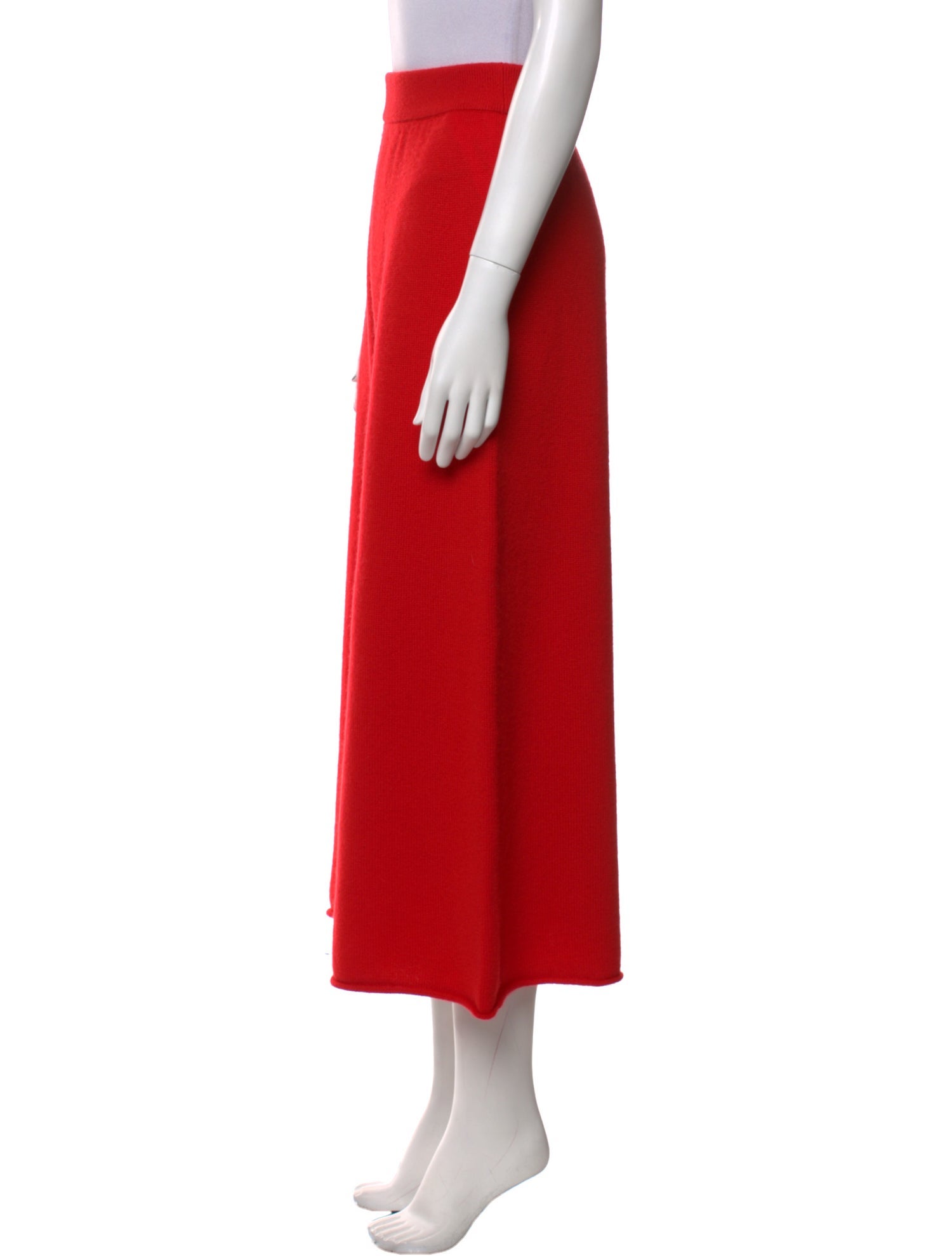 Lisa Yang Cashmere Midi Length Skirt