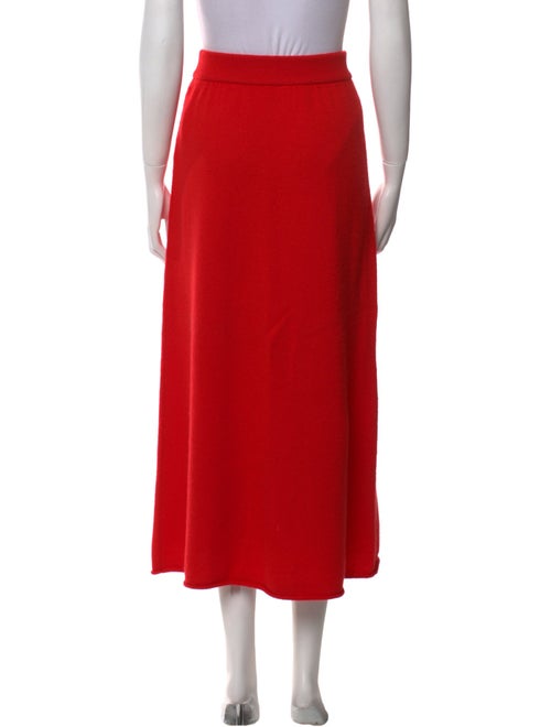 Lisa Yang Cashmere Midi Length Skirt