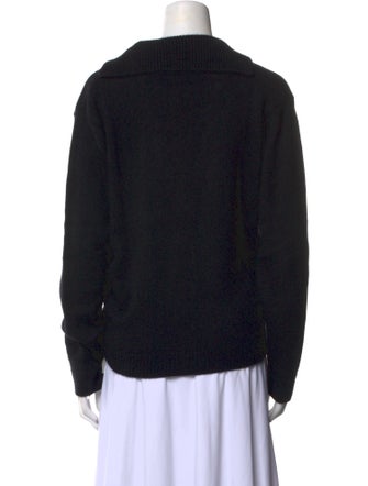 Lisa Yang Cashmere V-Neck Sweater