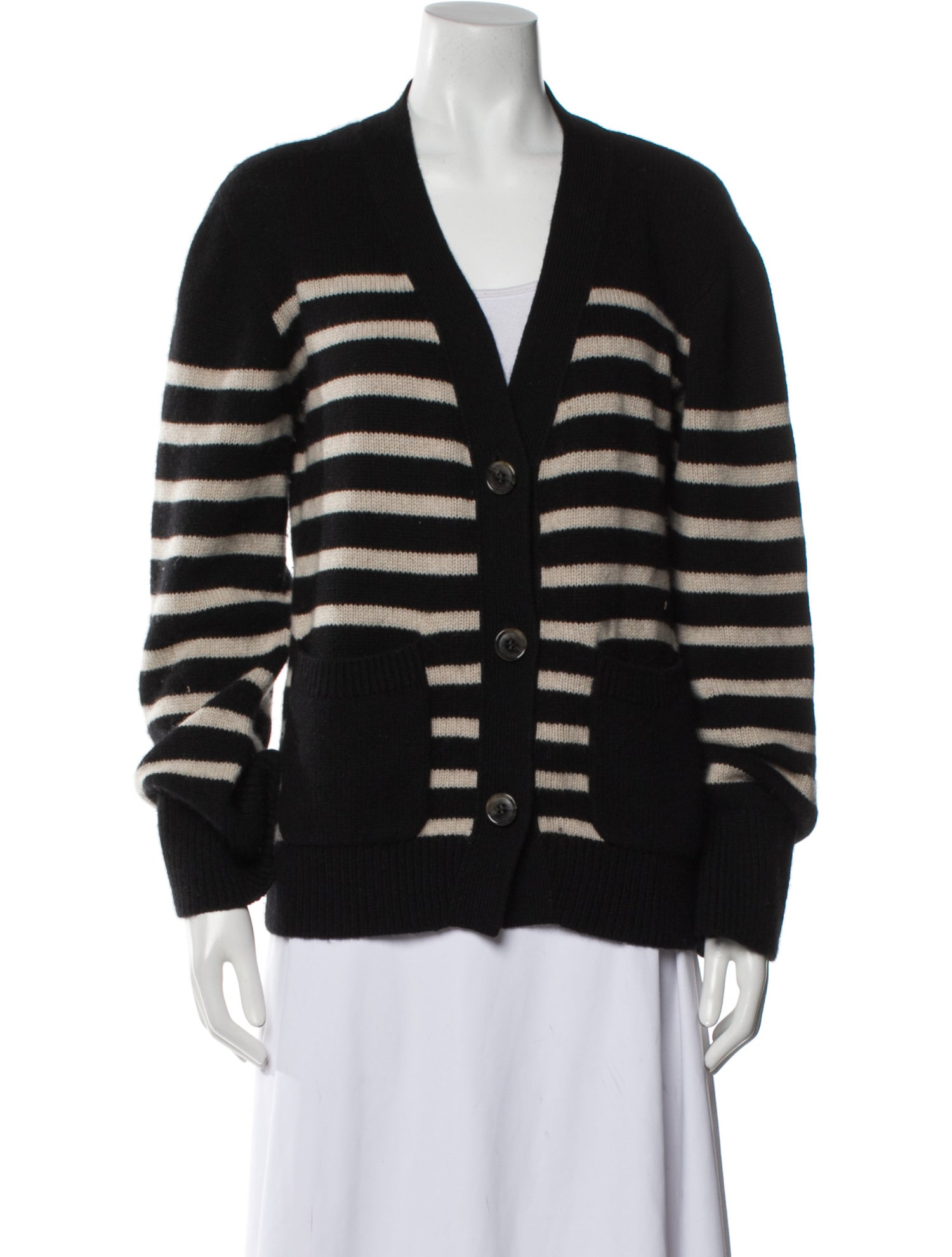 Lisa Yang Cashmere Striped Sweater