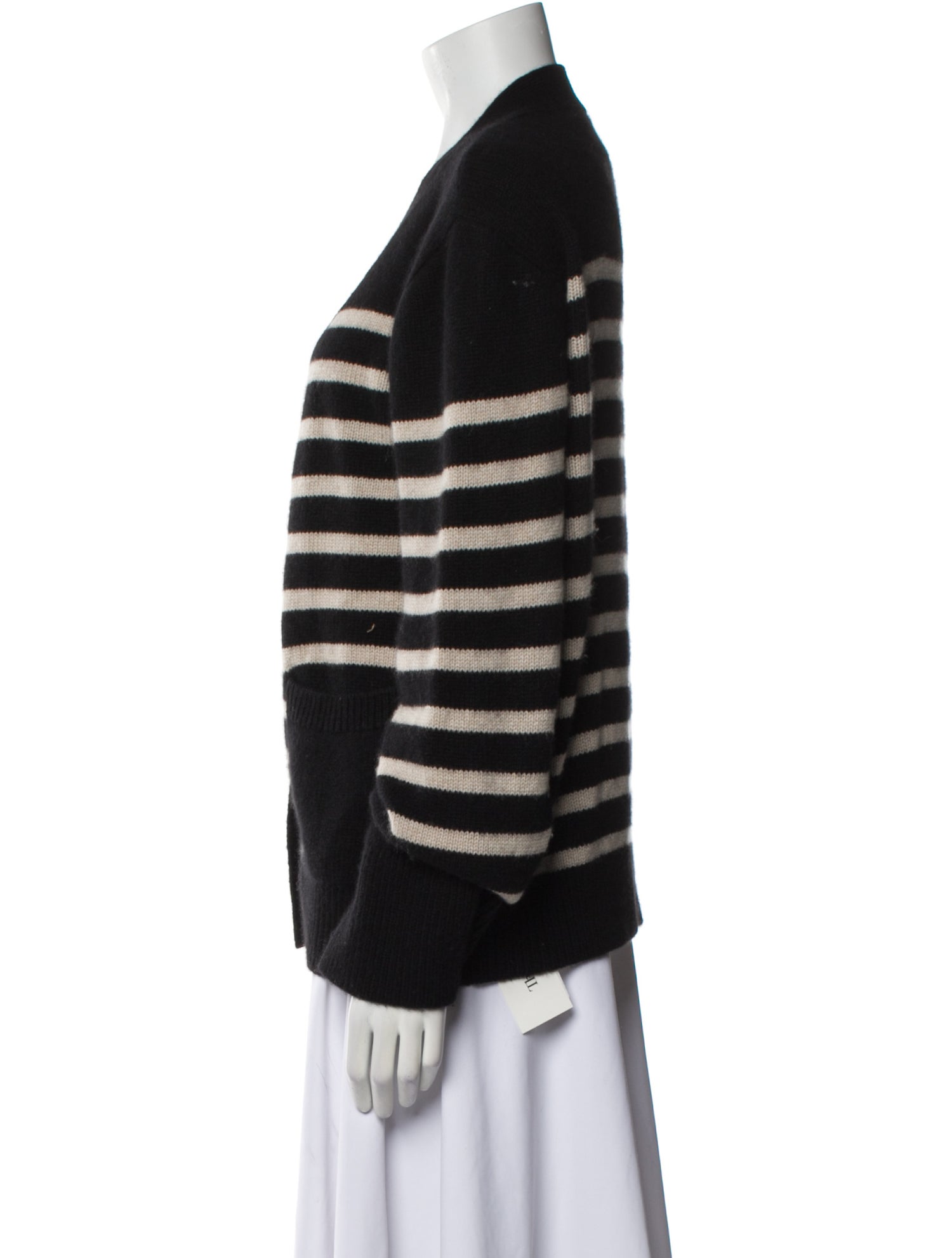 Lisa Yang Cashmere Striped Sweater