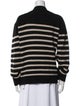 Lisa Yang Cashmere Striped Sweater