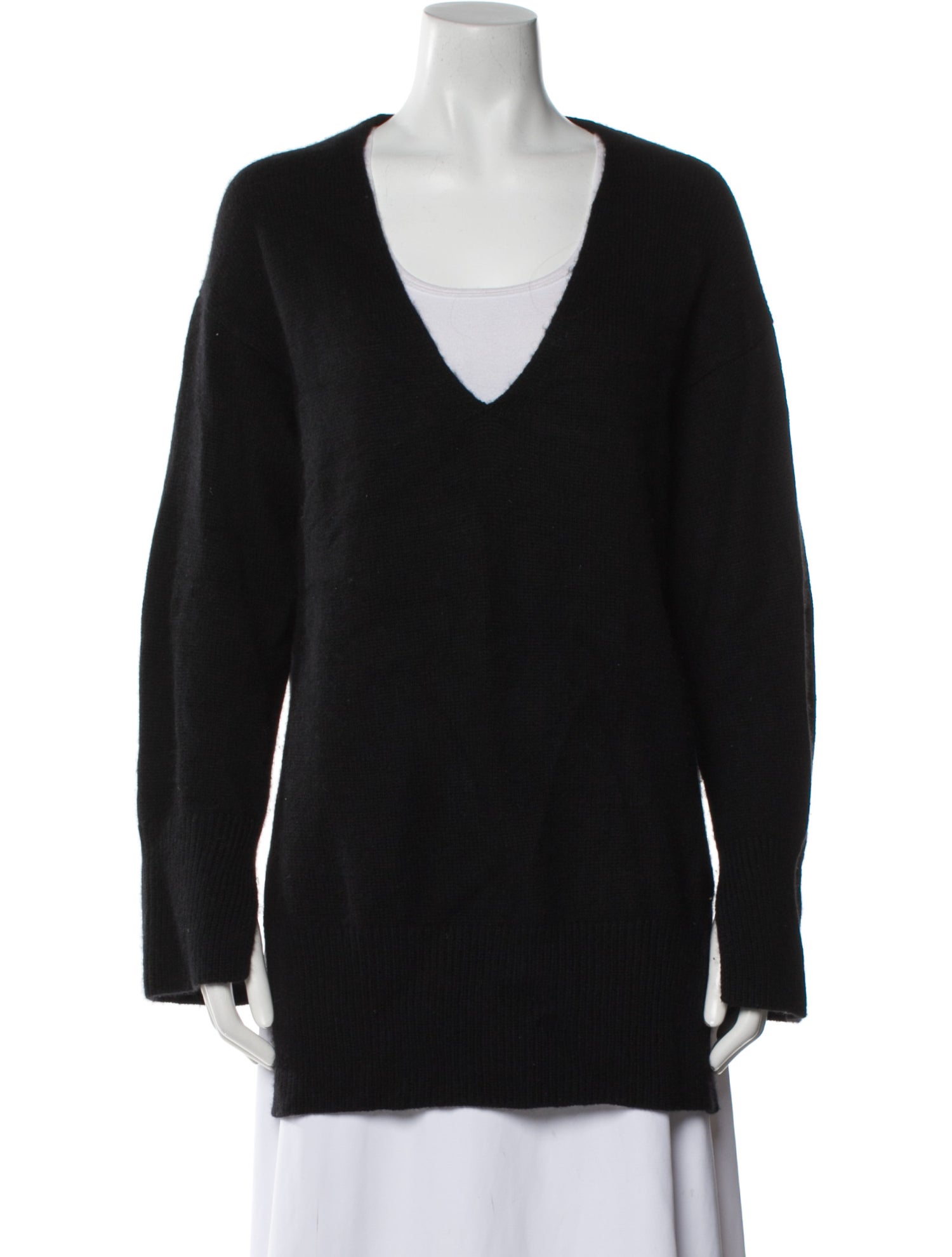 Lisa Yang Cashmere V-Neck Sweater