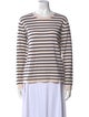 Lisa Yang Cashmere Striped Sweater