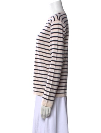 Lisa Yang Cashmere Striped Sweater