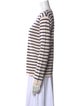 Lisa Yang Cashmere Striped Sweater