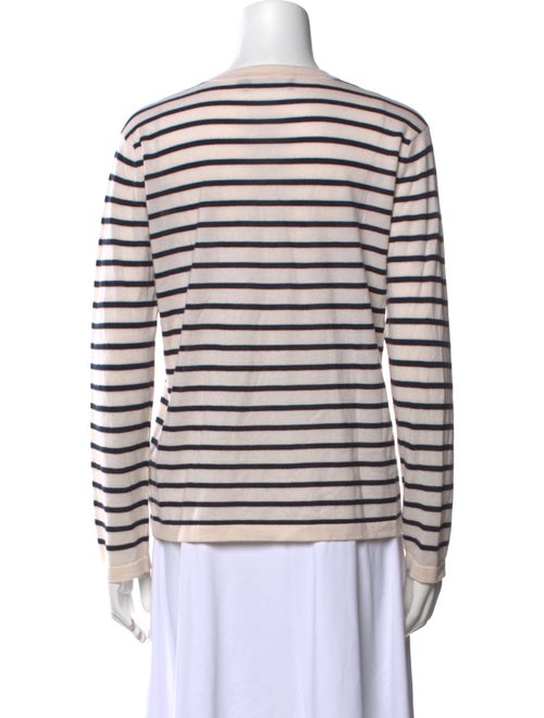 Lisa Yang Cashmere Striped Sweater
