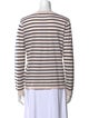 Lisa Yang Cashmere Striped Sweater