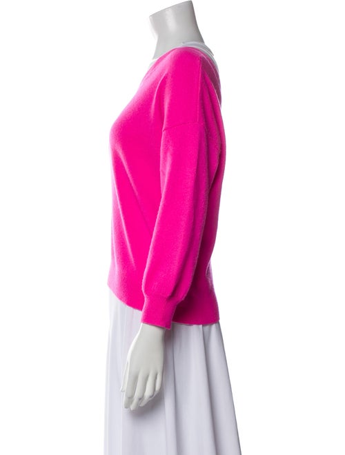 Lisa Yang Cashmere Bateau Neckline Sweater