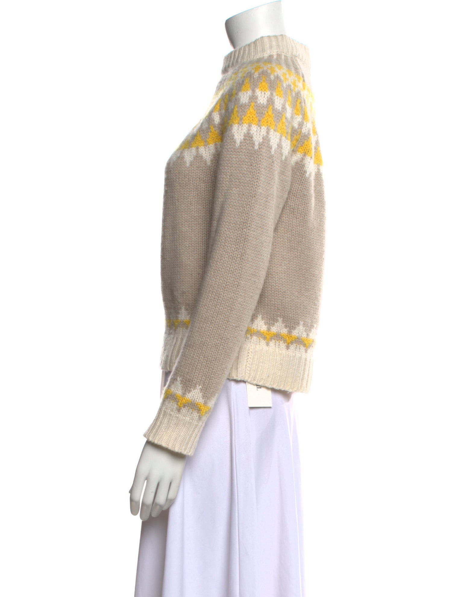 Lisa Yang Cashmere Striped Sweater