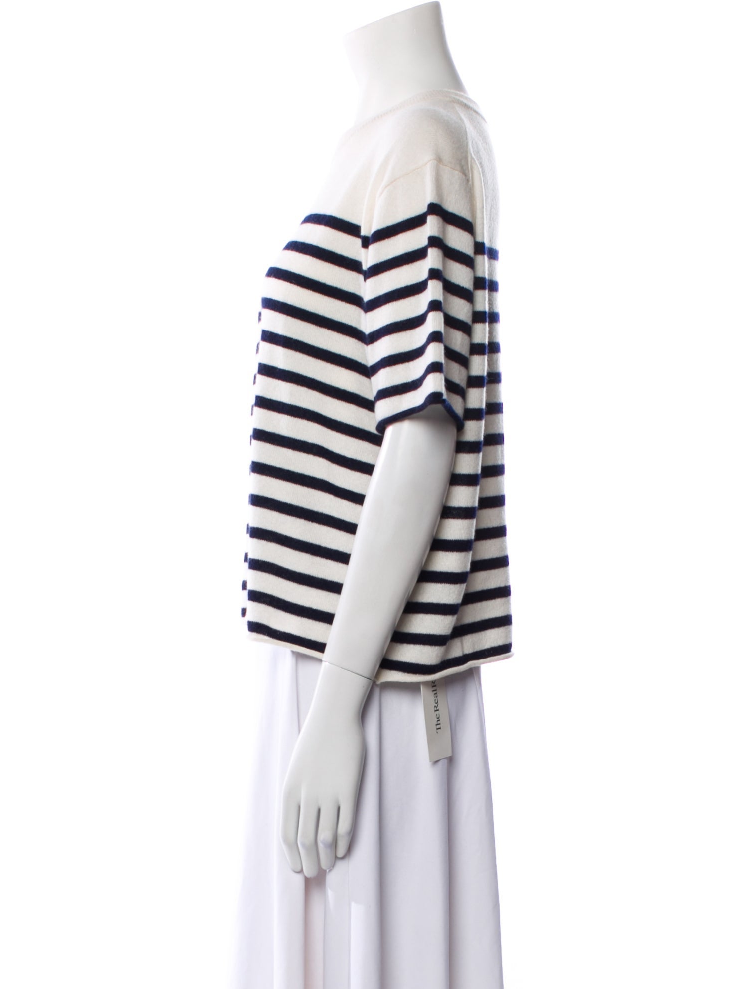 Lisa Yang Cashmere Striped Sweater w/ Tags