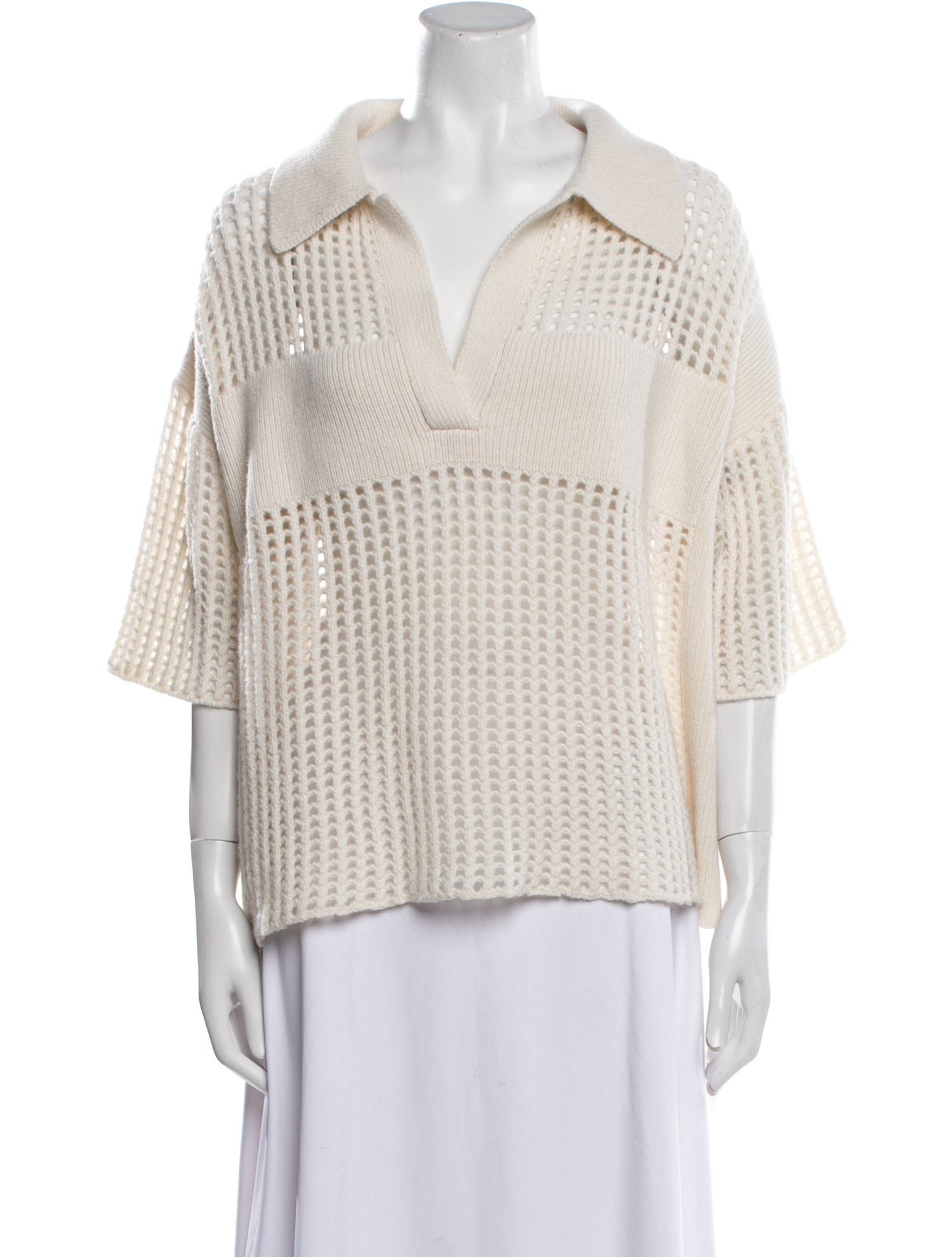 Lisa Yang Cashmere V-Neck Sweater