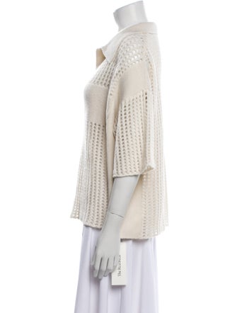 Lisa Yang Cashmere V-Neck Sweater