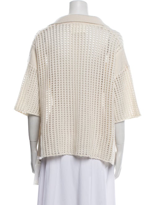 Lisa Yang Cashmere V-Neck Sweater