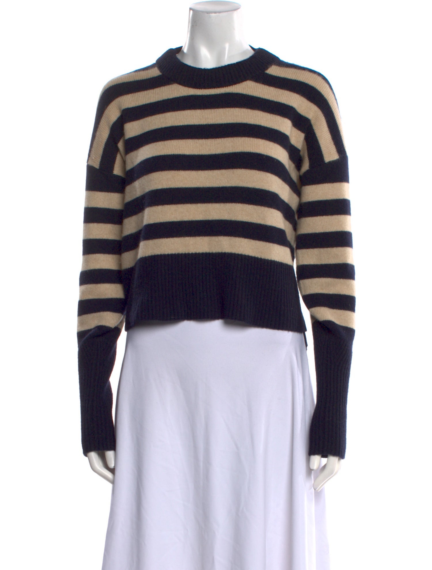 Lisa Yang Cashmere Striped Sweater