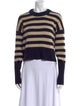 Lisa Yang Cashmere Striped Sweater
