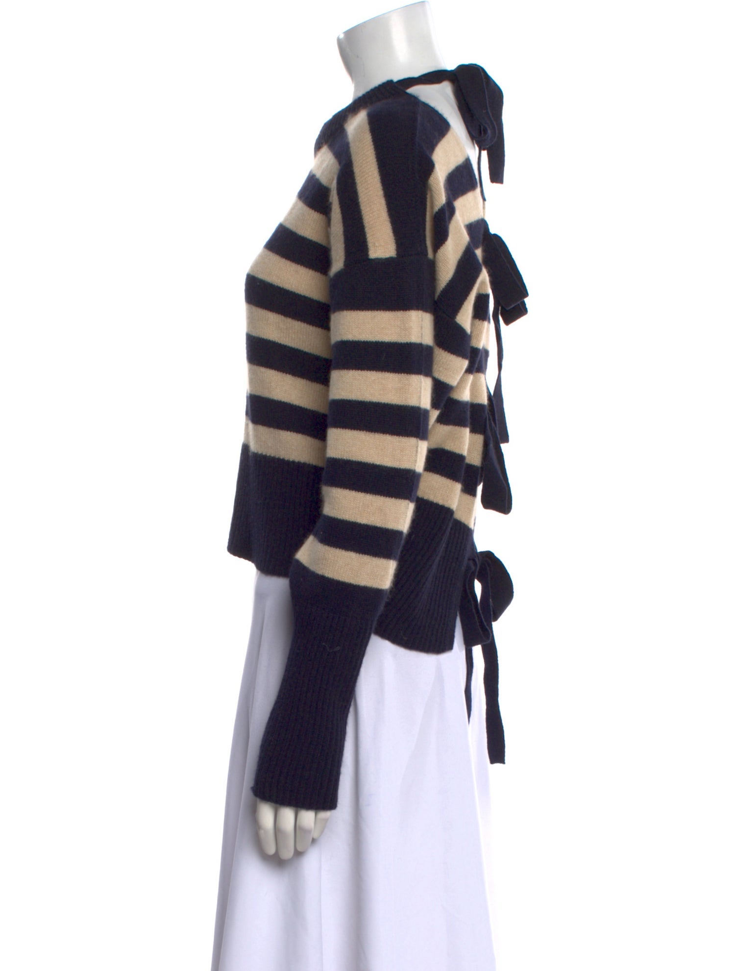 Lisa Yang Cashmere Striped Sweater