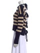 Lisa Yang Cashmere Striped Sweater