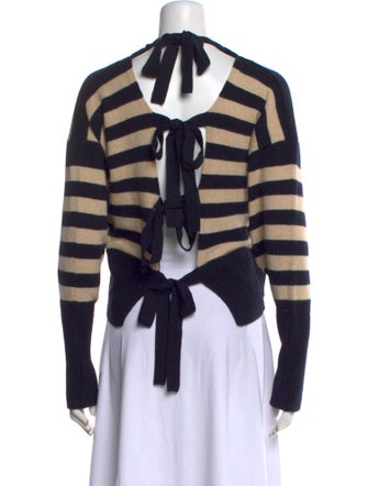 Lisa Yang Cashmere Striped Sweater