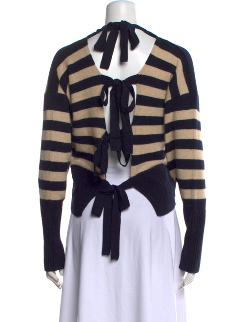 Lisa Yang Cashmere Striped Sweater